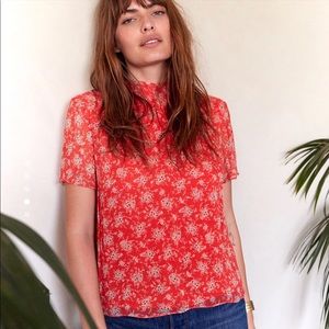 Sezane “Rosie” Blouse